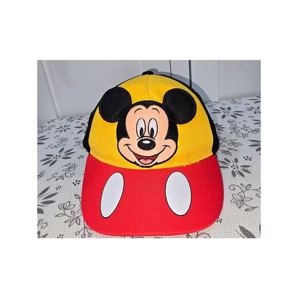 Disney Mickey Mouse Child’s Baseball Cap – One Size - Picture 1 of 15